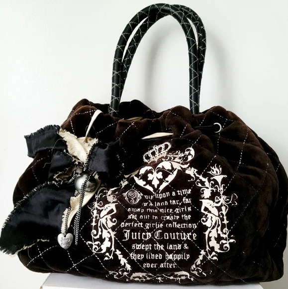 Juicy Couture | Bags | Juicy Couture Daydreamer Bag Purse